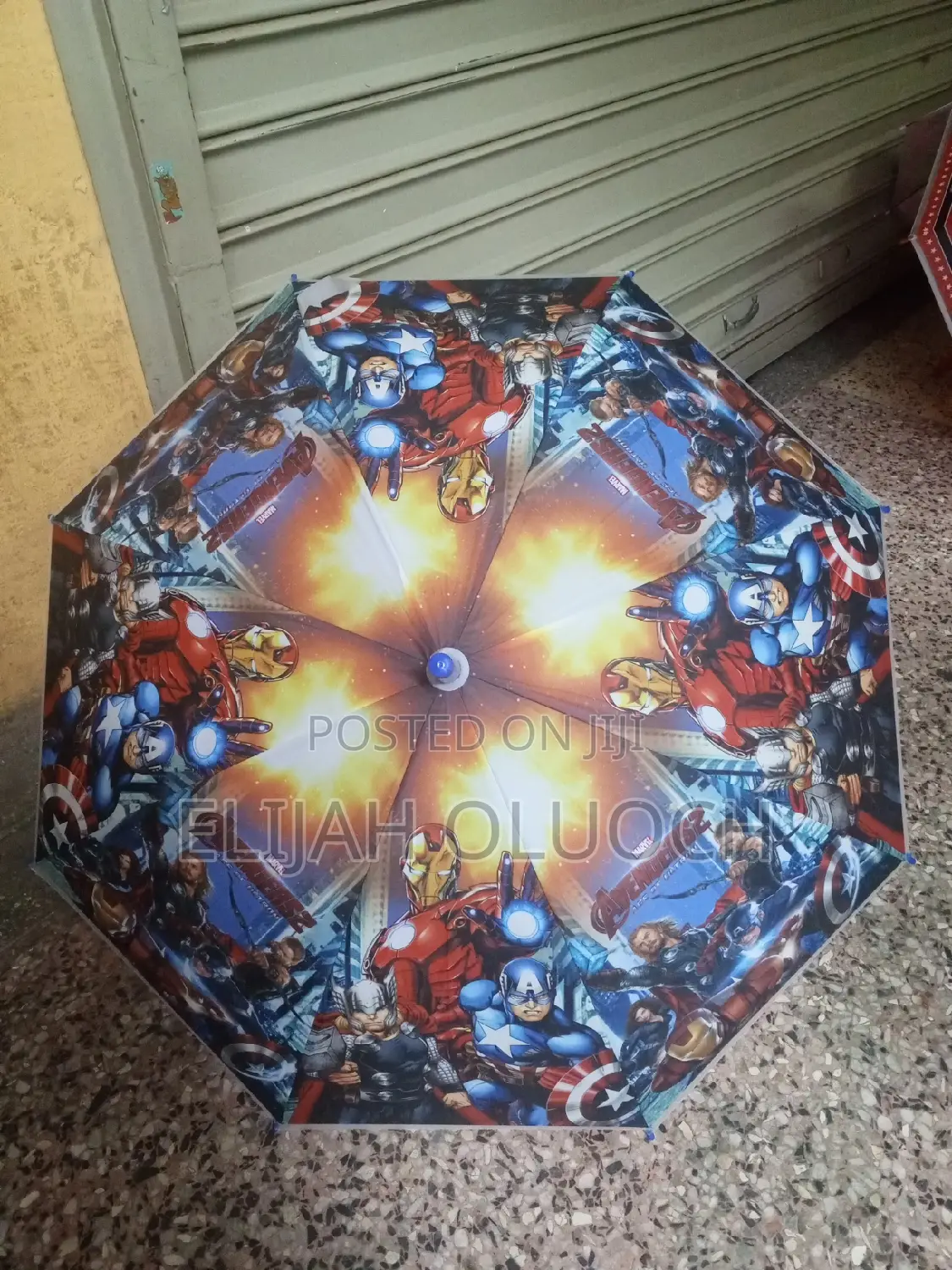 Cartoon Themed Kids Umbrella