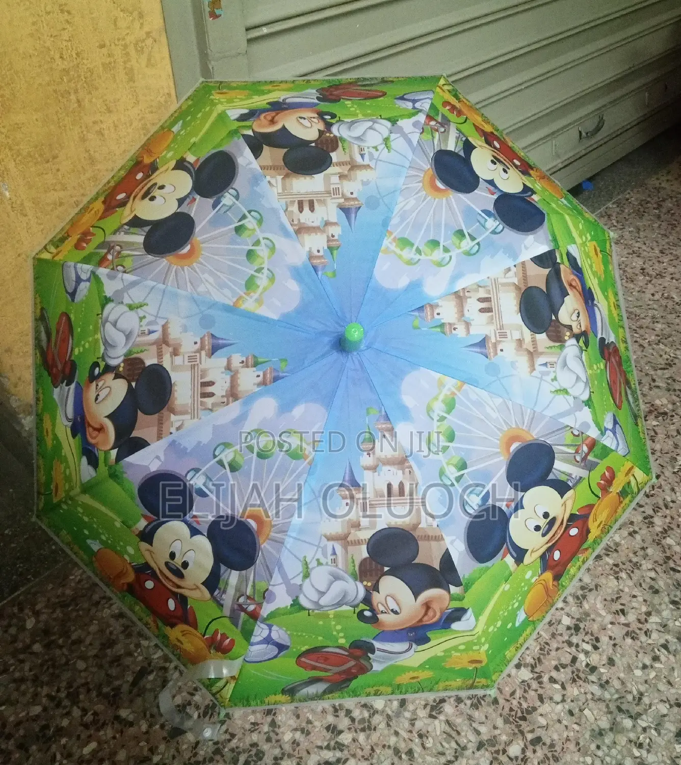 Cartoon Themed Kids Umbrella