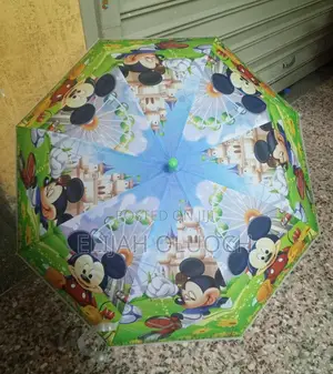 Cartoon Themed Kids Umbrella
