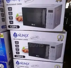 Amazing Nunix Microwave Grill Digital