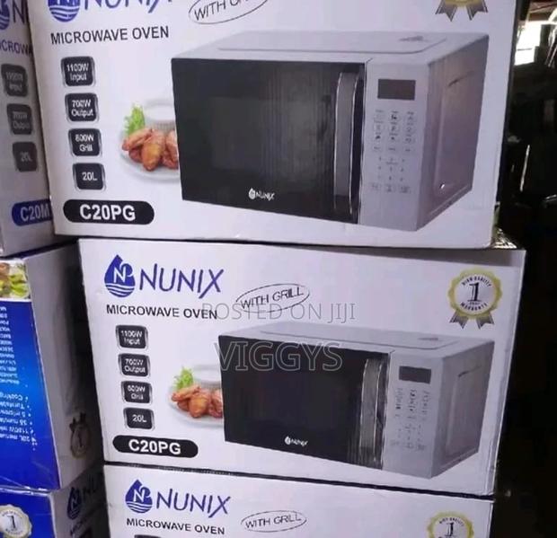 Amazing Nunix Microwave Grill Digital