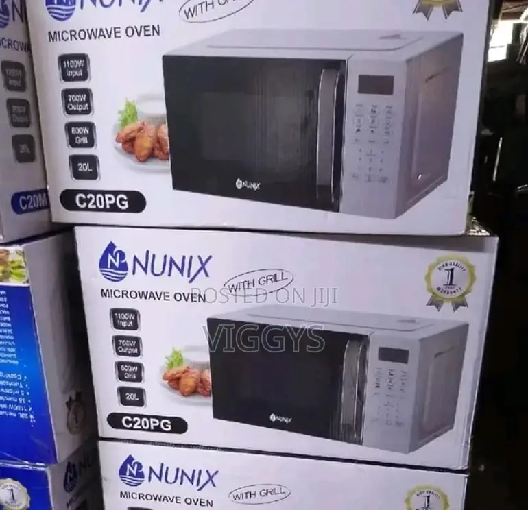 Amazing Nunix Microwave Grill Digital