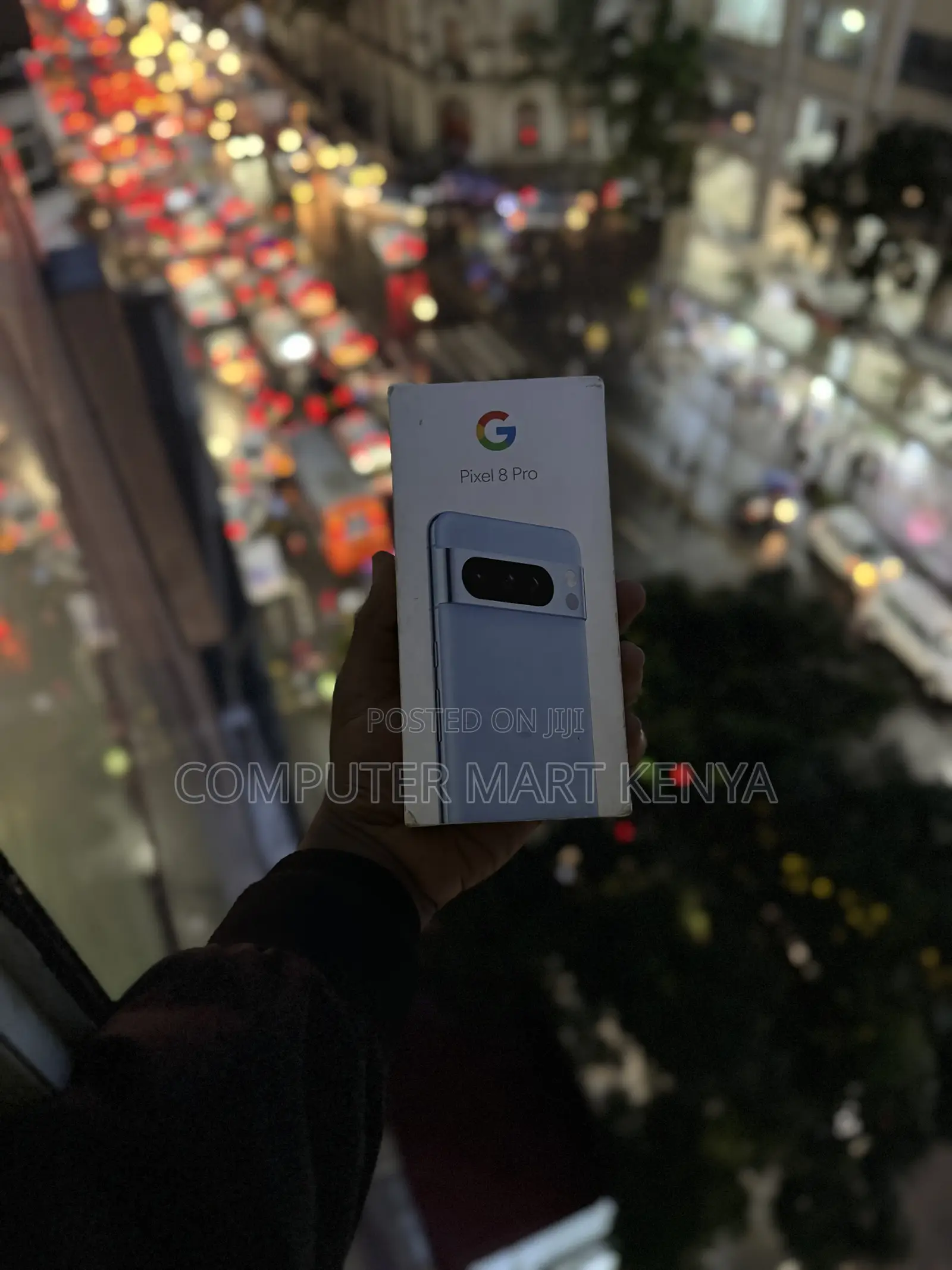 New Google Pixel 8 Pro 128 GB Blue