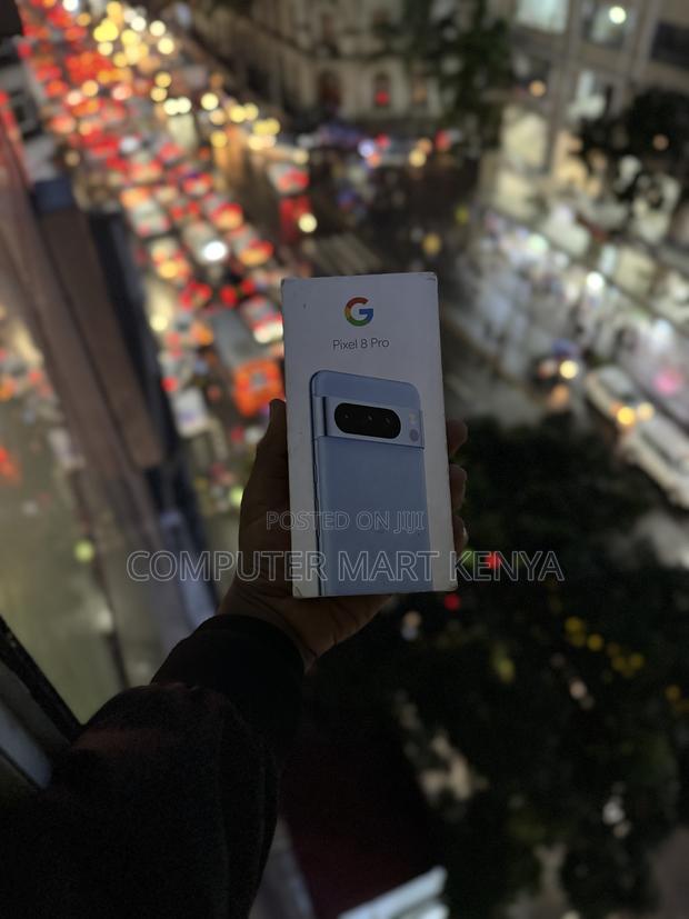 New Google Pixel 8 Pro 128 GB Blue