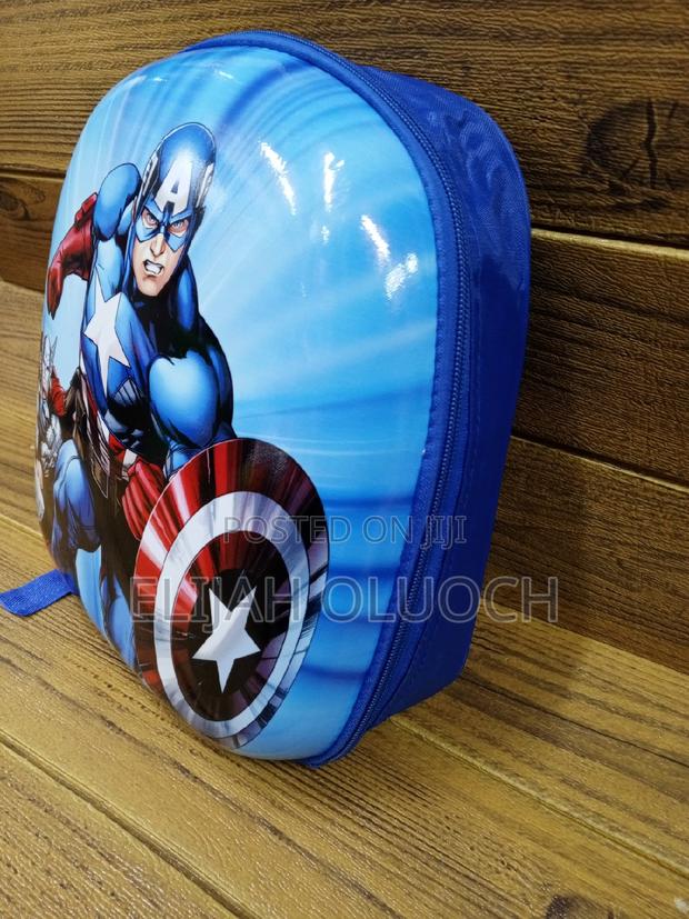 Cartoon Themed Kids Bag - thumbnail 4