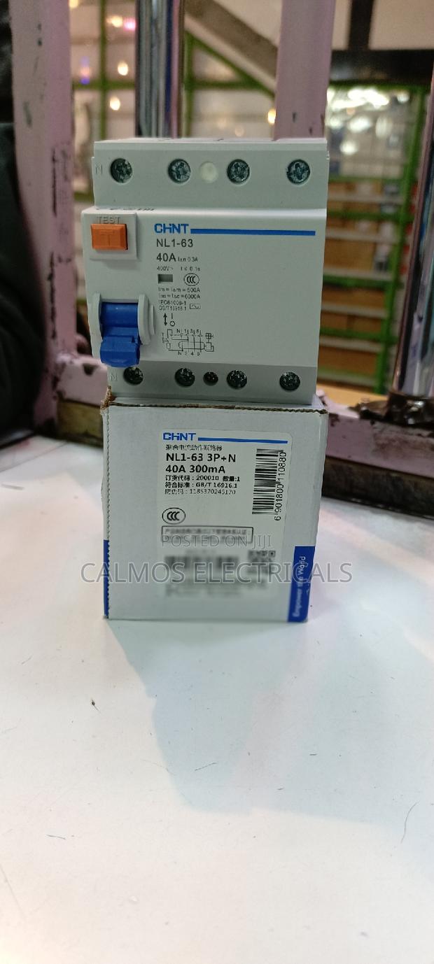 40A 4pole Earthleakage - thumbnail 2
