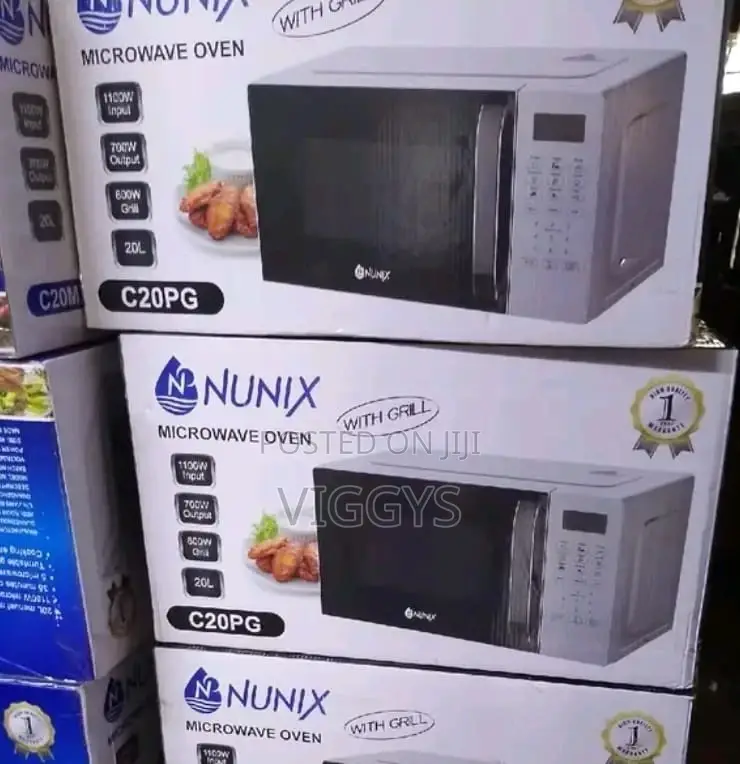 Classic Nunix Microwave Grill Digital