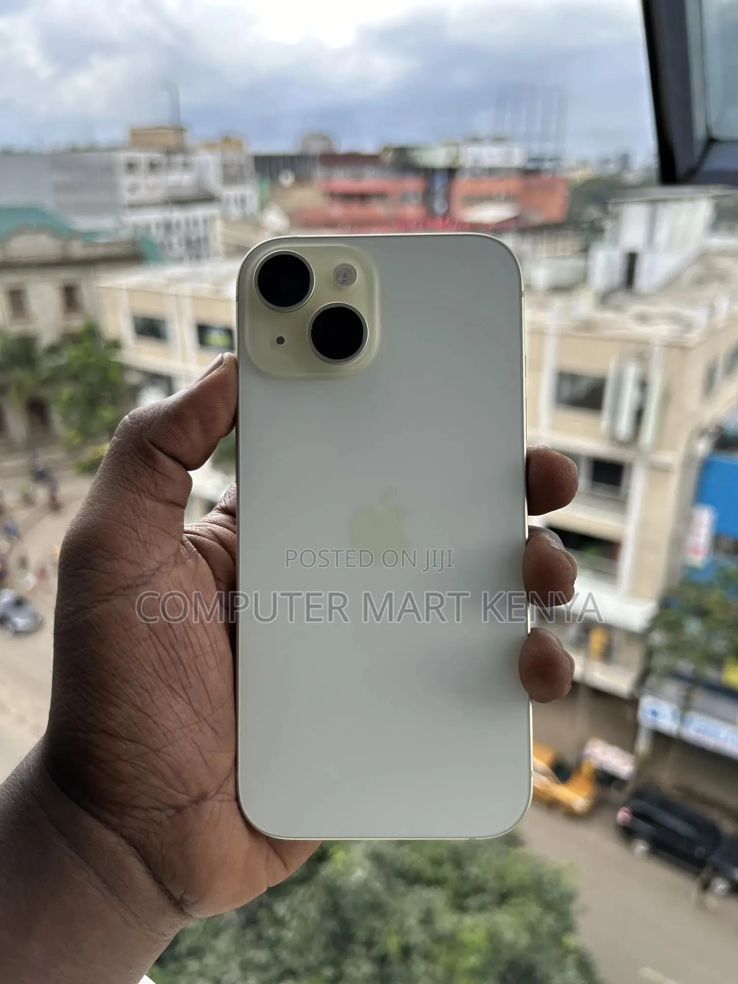 Apple iPhone 15 128 GB Yellow