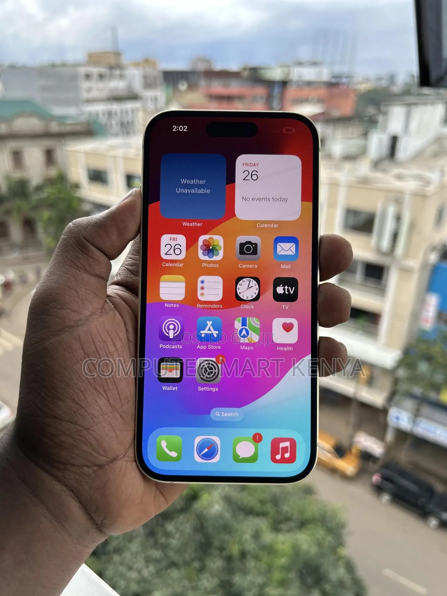 Apple iPhone 15 128 GB Yellow