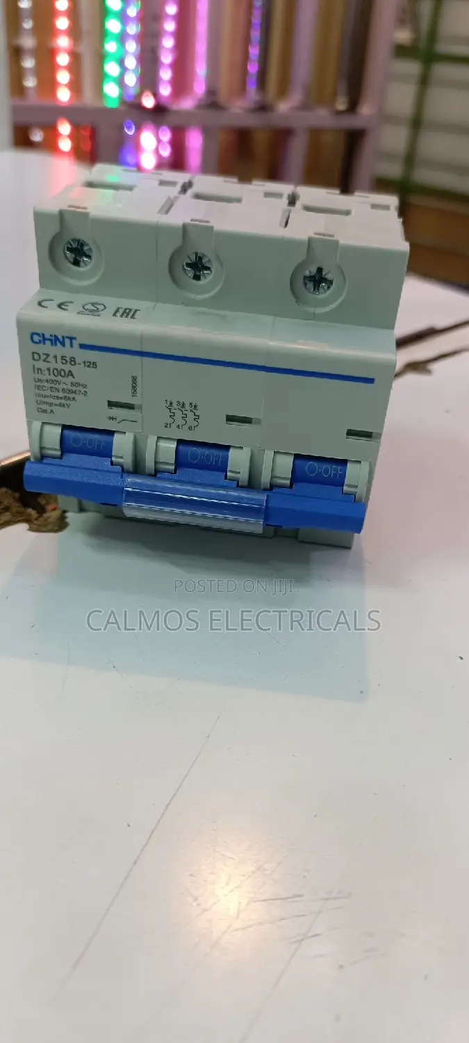 100A 3pole MCB
