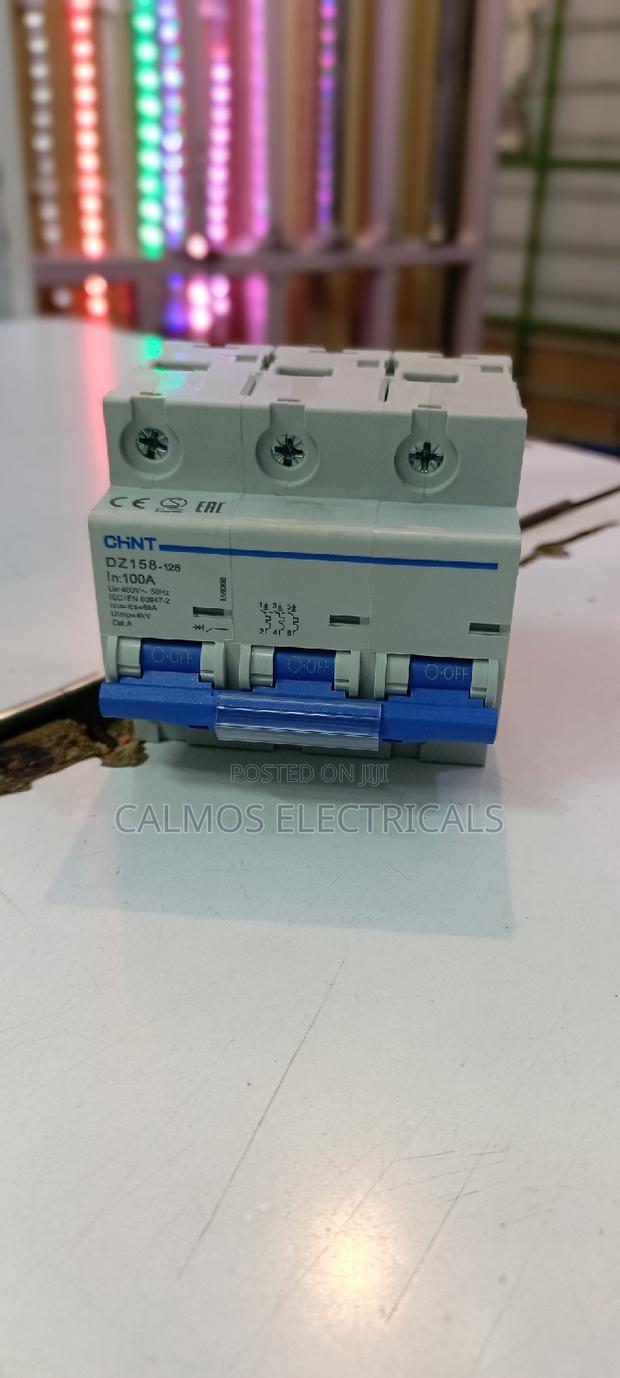 100A 3pole MCB - thumbnail 2