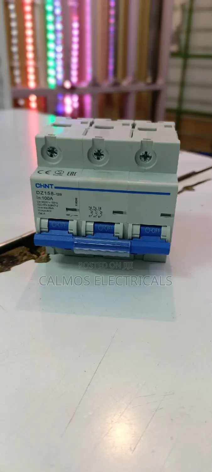 100A 3pole MCB