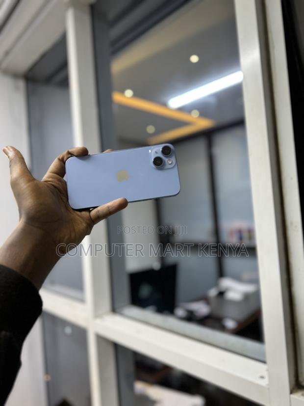 Apple iPhone 14 128 GB Blue - thumbnail 3