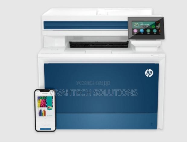 Hp MFP 4303fdw Color Laser Printer !! MFP 4303fdw Printer !! - main view