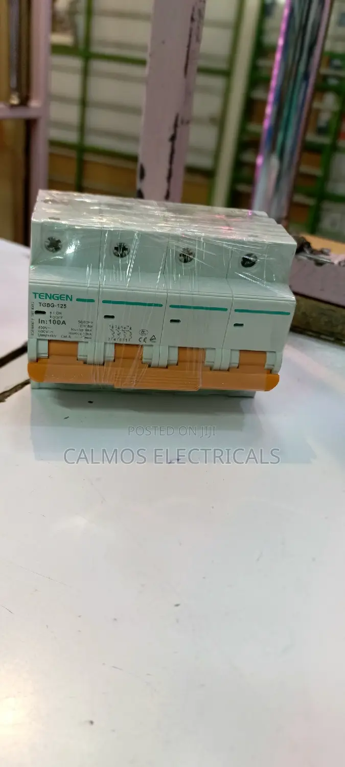 Tengen 100A 4pole MCB