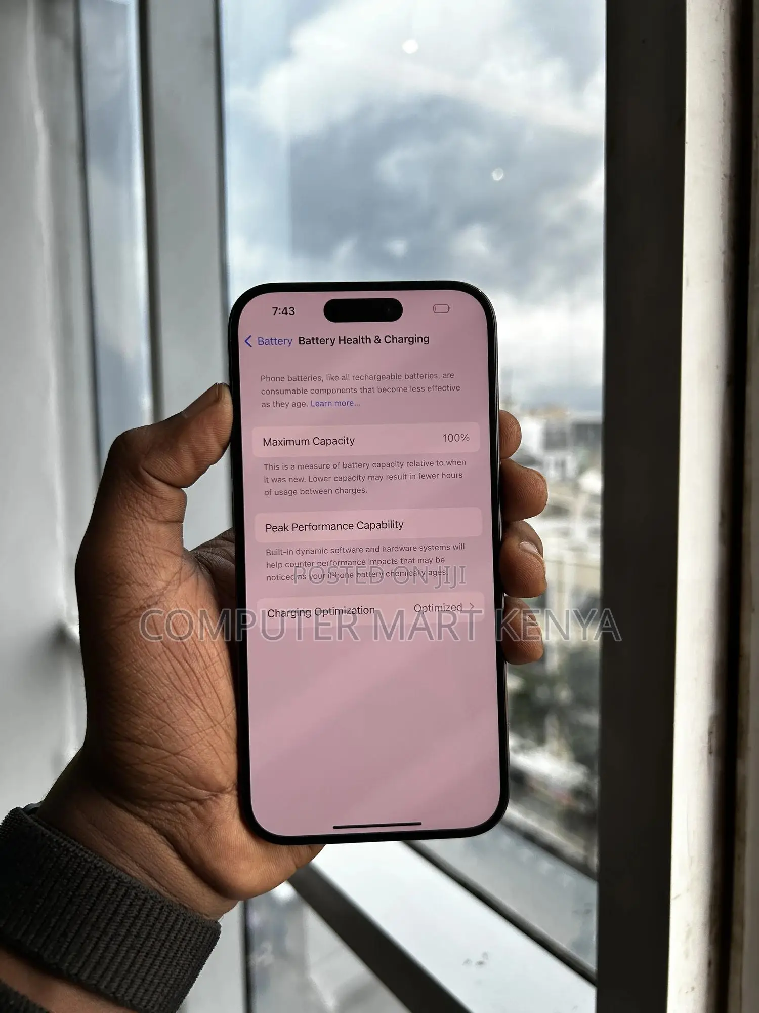 Apple iPhone 15 Pro 128 GB Black