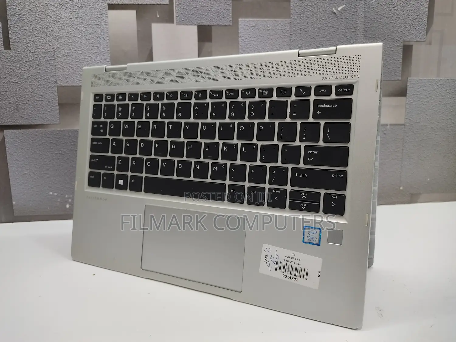 Laptop HP EliteBook 830 G6 16GB Intel Core I7 SSD 256GB