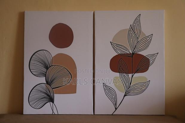 Abstract Garden Symphony Art - main view