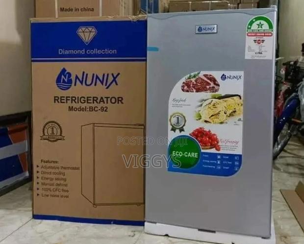 Classic Nunix 92litre Fridge - main view