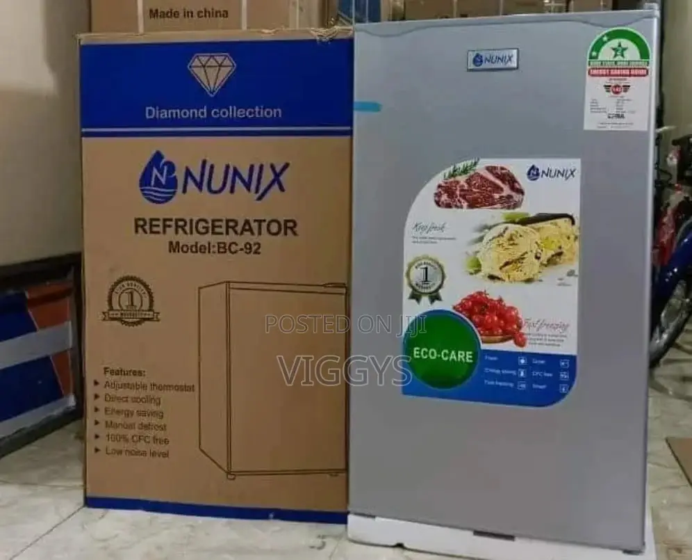 Original Nunix 92litre Fridge