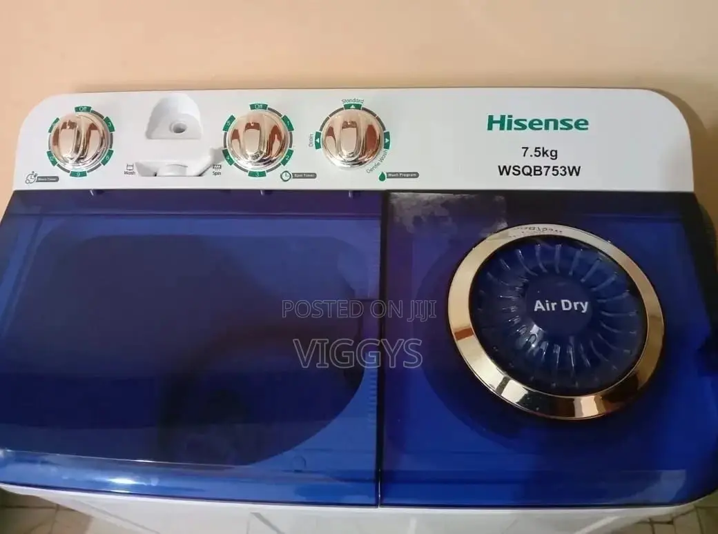 Classic Hisense 7.5kg Washing Machine