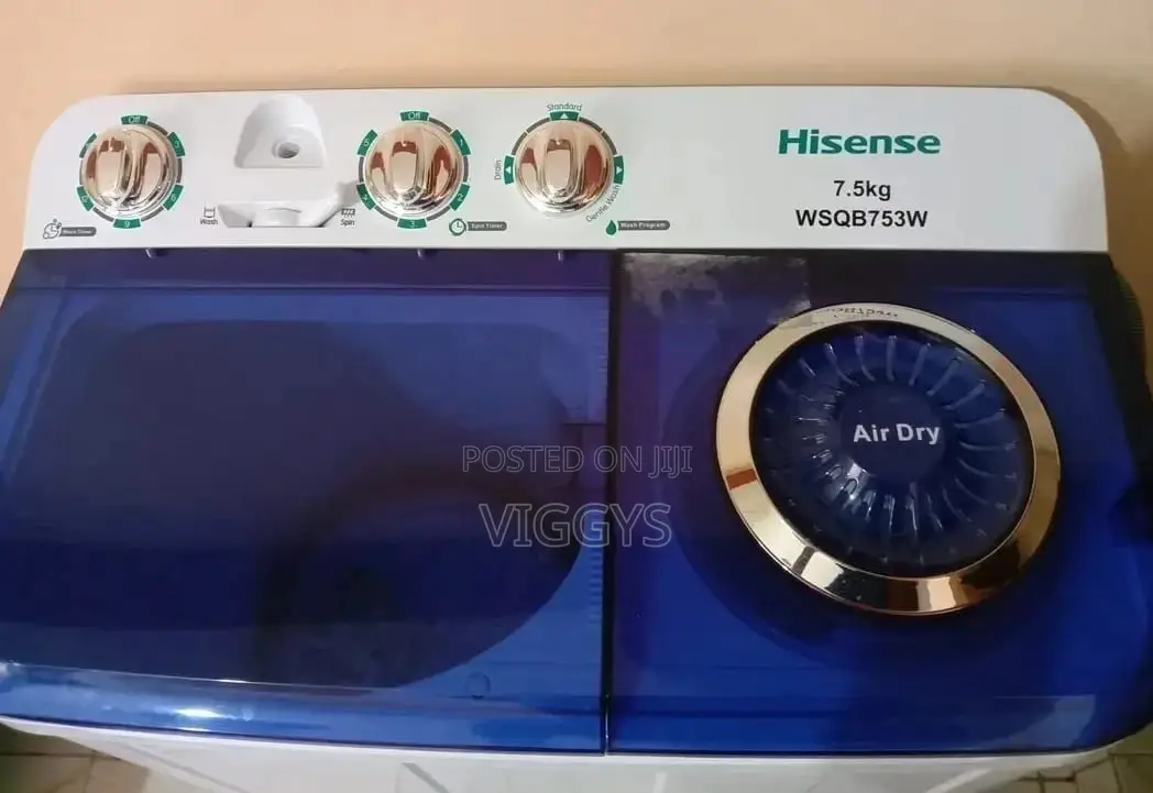 Original Hisense 7.5kg Washing Machine