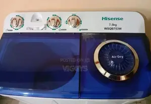 Original Hisense 7.5kg Washing Machine