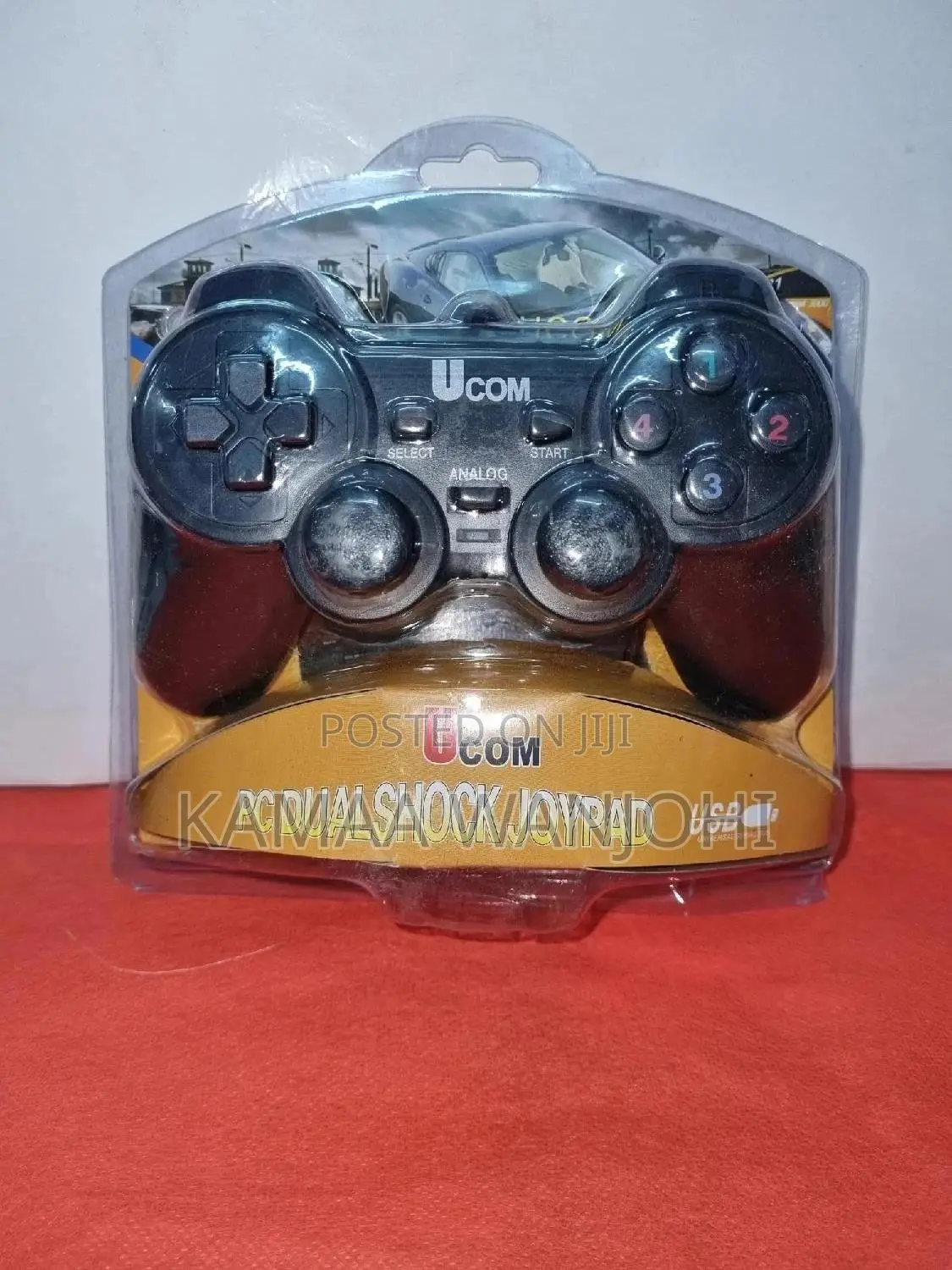 USB Single Gaming Pad
