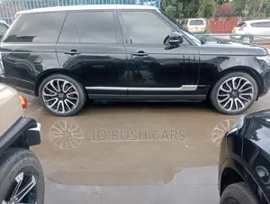Land Rover Range Rover Vogue 2014 Black
