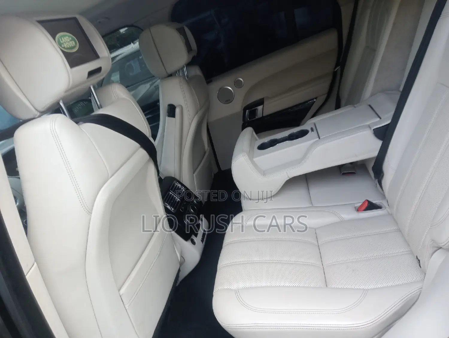 Land Rover Range Rover Vogue 2014 Black