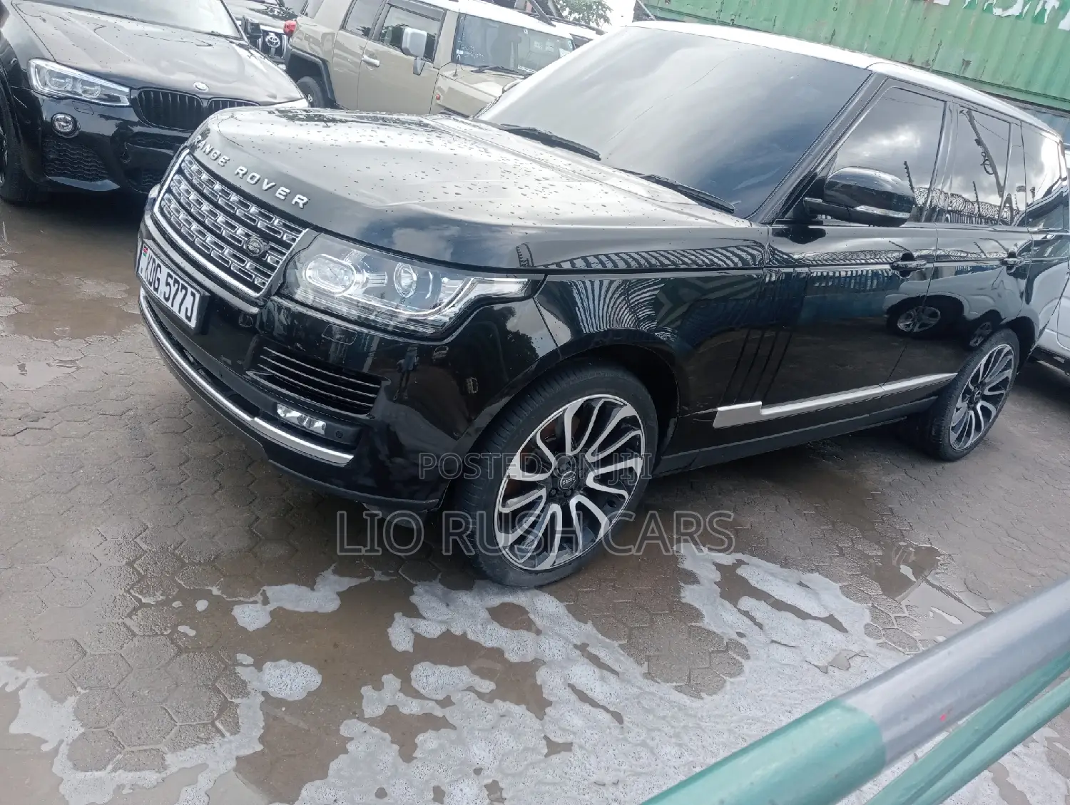 Land Rover Range Rover Vogue 2014 Black