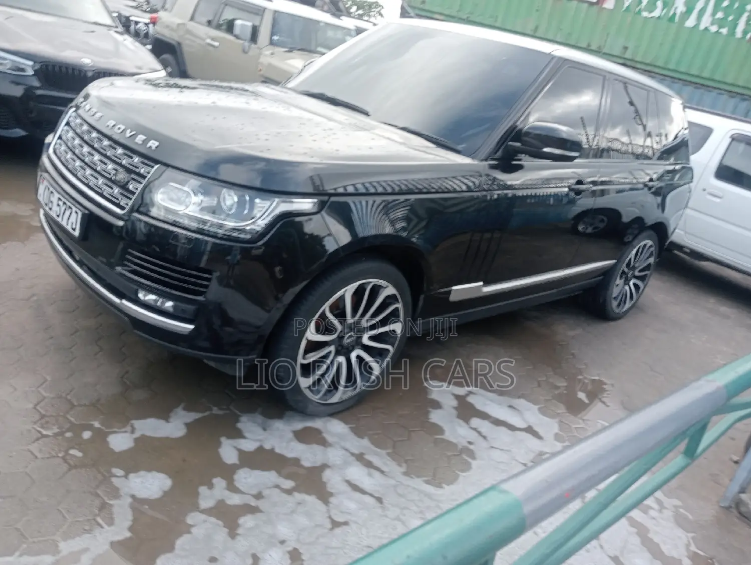 Land Rover Range Rover Vogue 2014 Black
