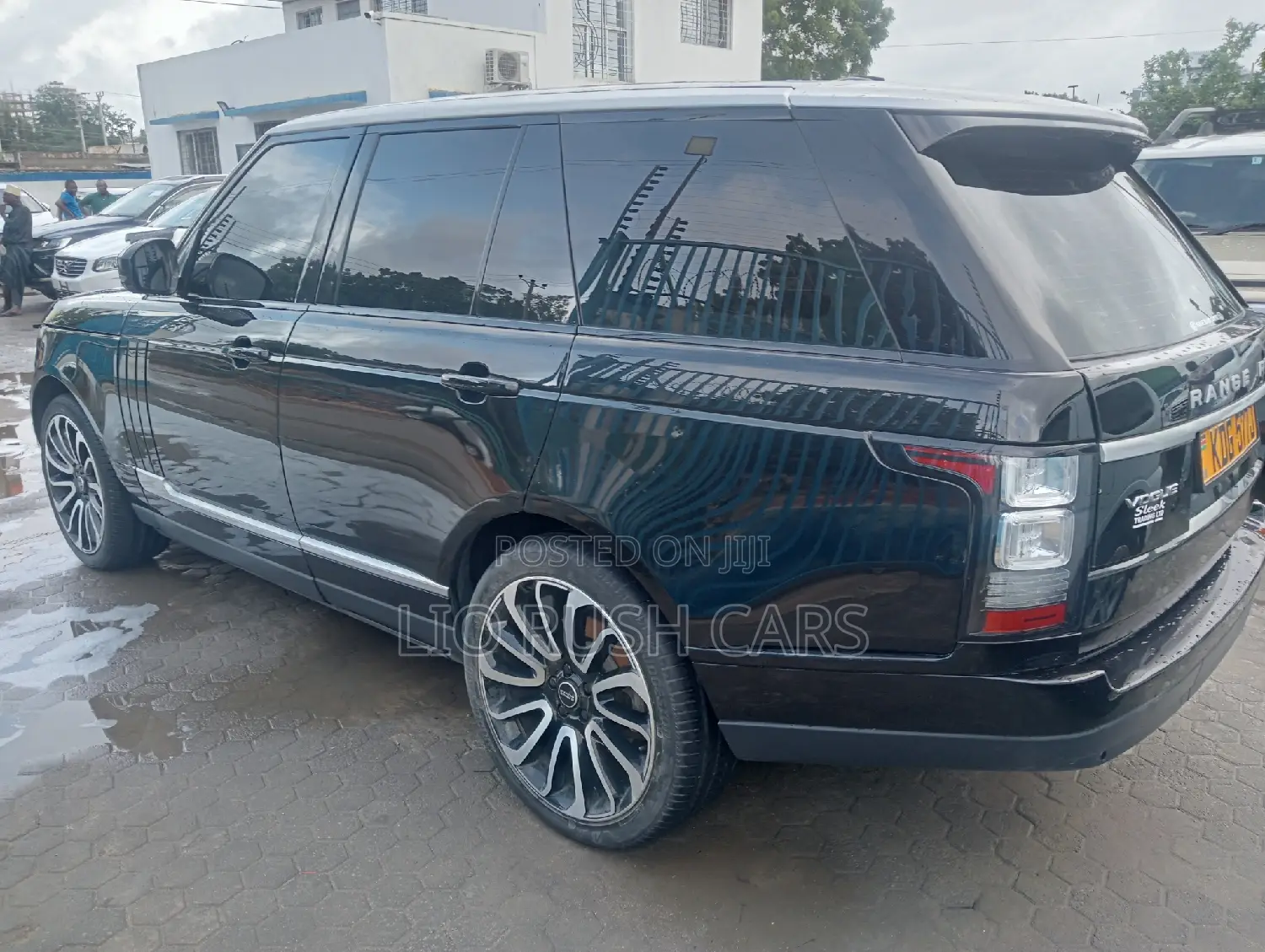 Land Rover Range Rover Vogue 2014 Black