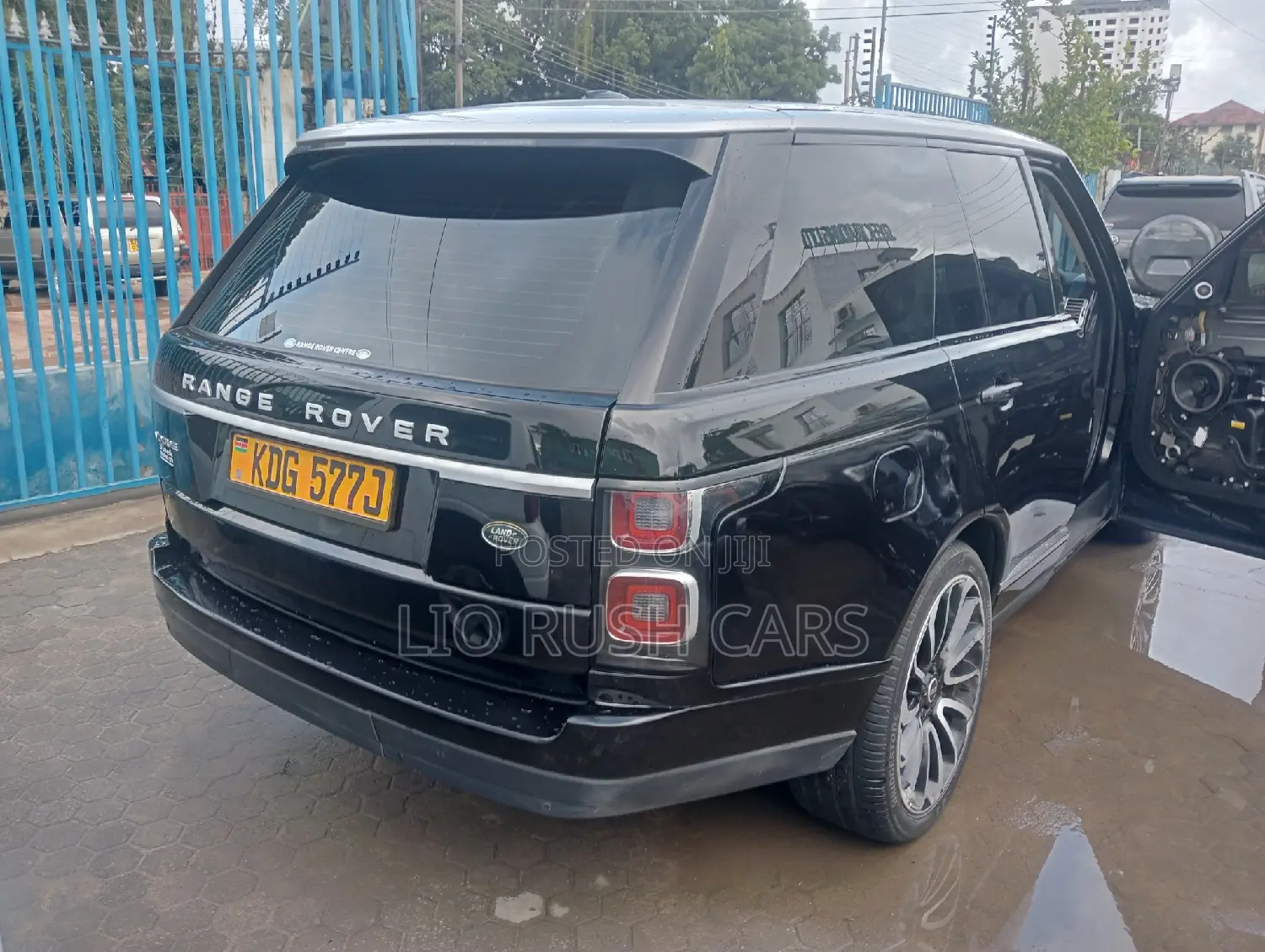 Land Rover Range Rover Vogue 2014 Black