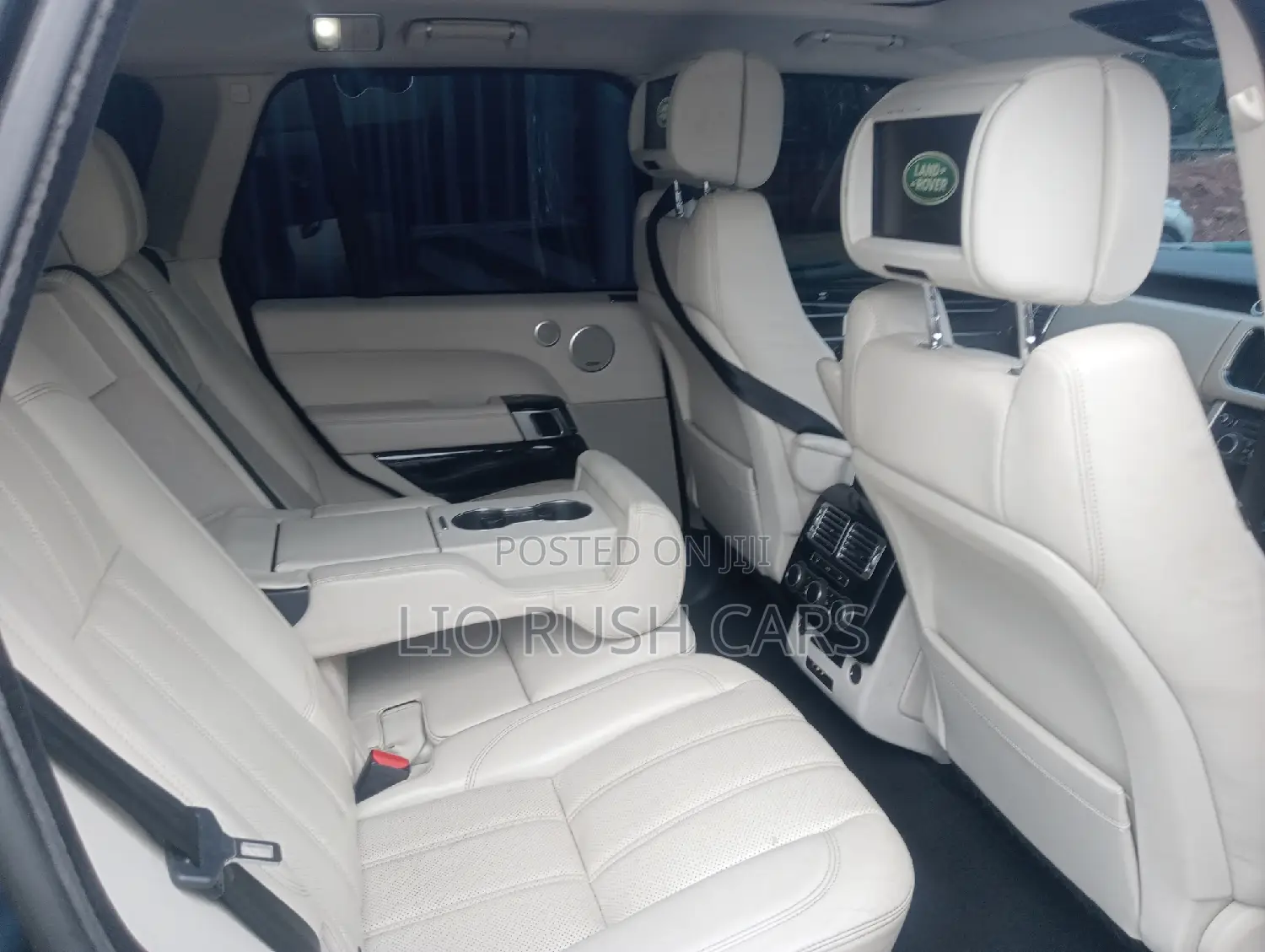Land Rover Range Rover Vogue 2014 Black
