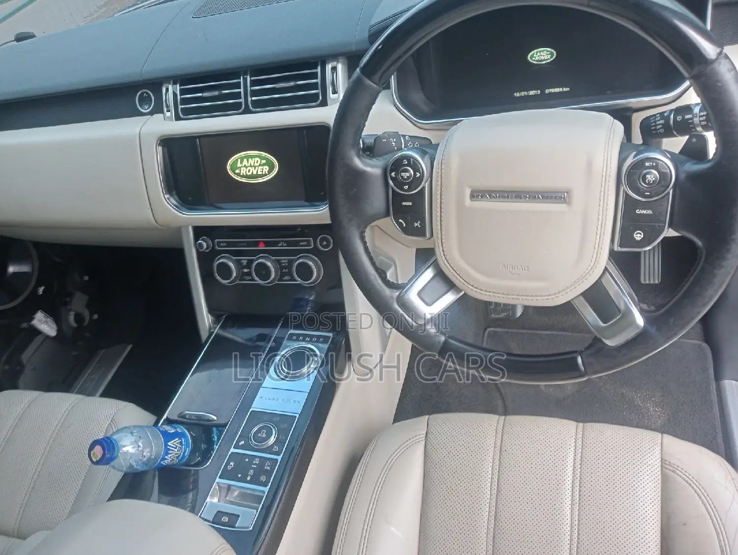 Land Rover Range Rover Vogue 2014 Black