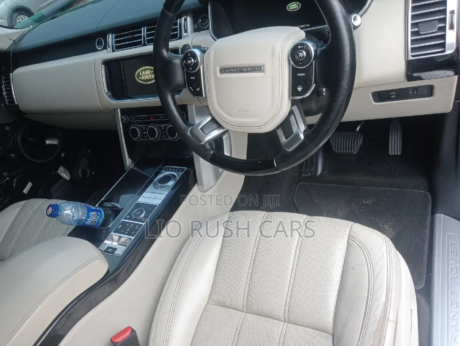 Land Rover Range Rover Vogue 2014 Black
