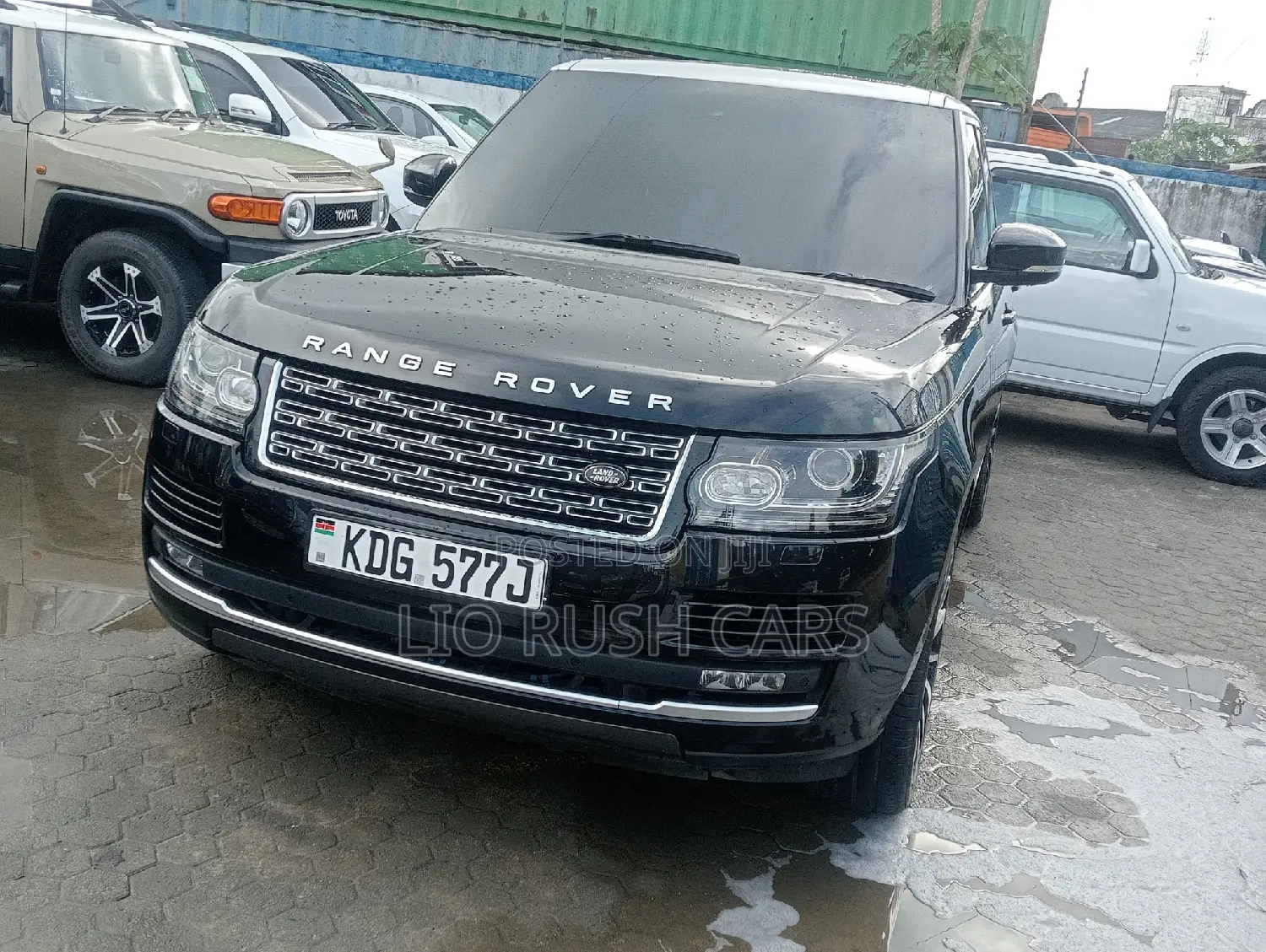 Land Rover Range Rover Vogue 2014 Black