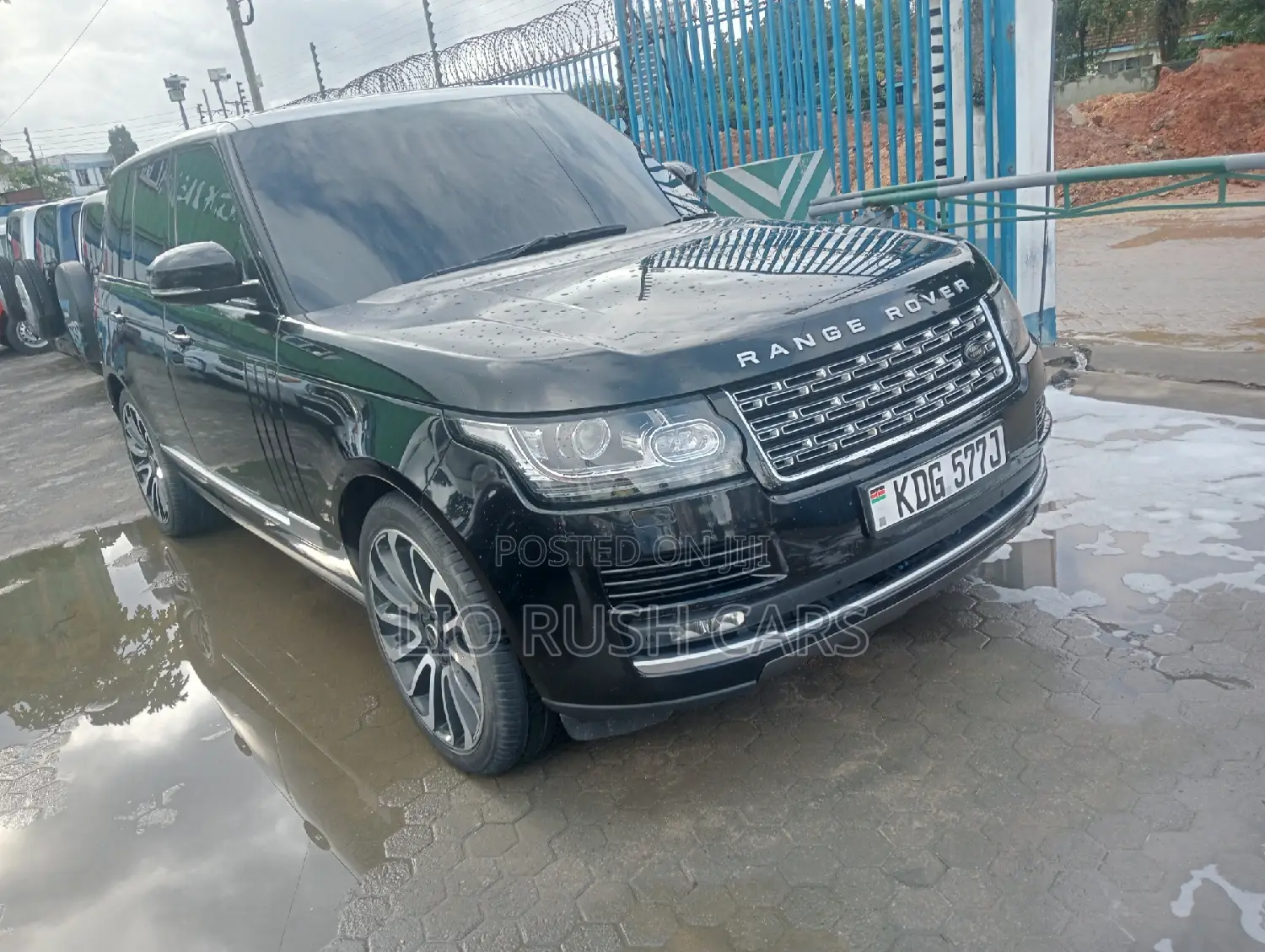 Land Rover Range Rover Vogue 2014 Black