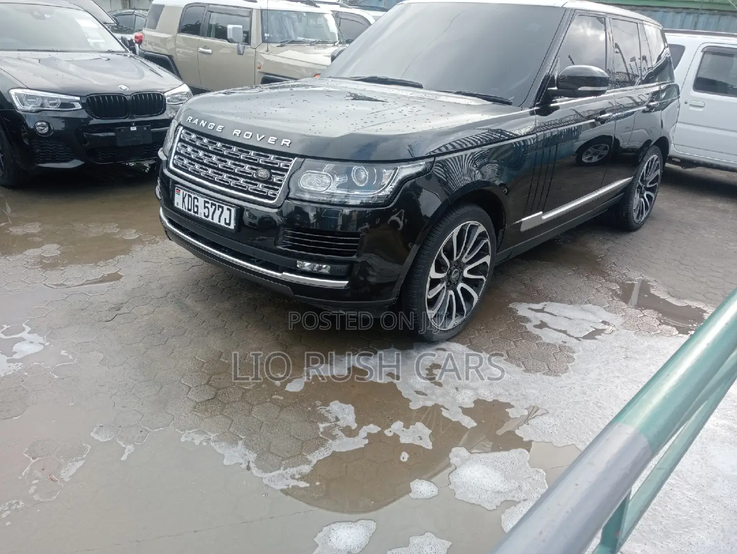 Land Rover Range Rover Vogue 2014 Black
