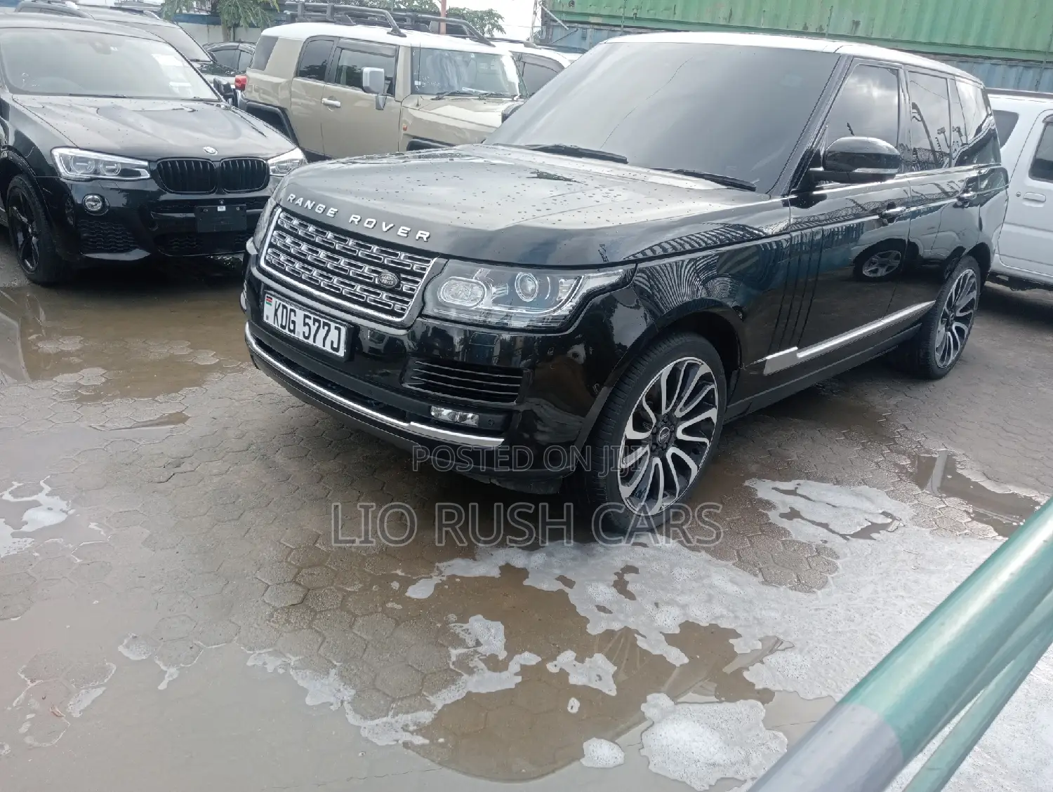 Land Rover Range Rover Vogue 2014 Black