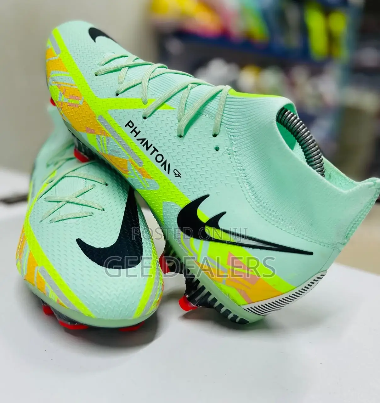 Original Nike Phantom Gt Football Boots Turf Ground