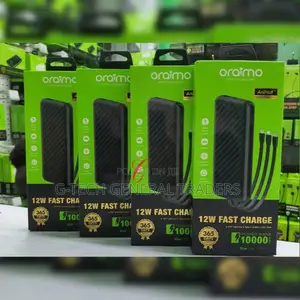 Oraimo Powerbank! Oraimo 10000mah Powerful Powerbank
