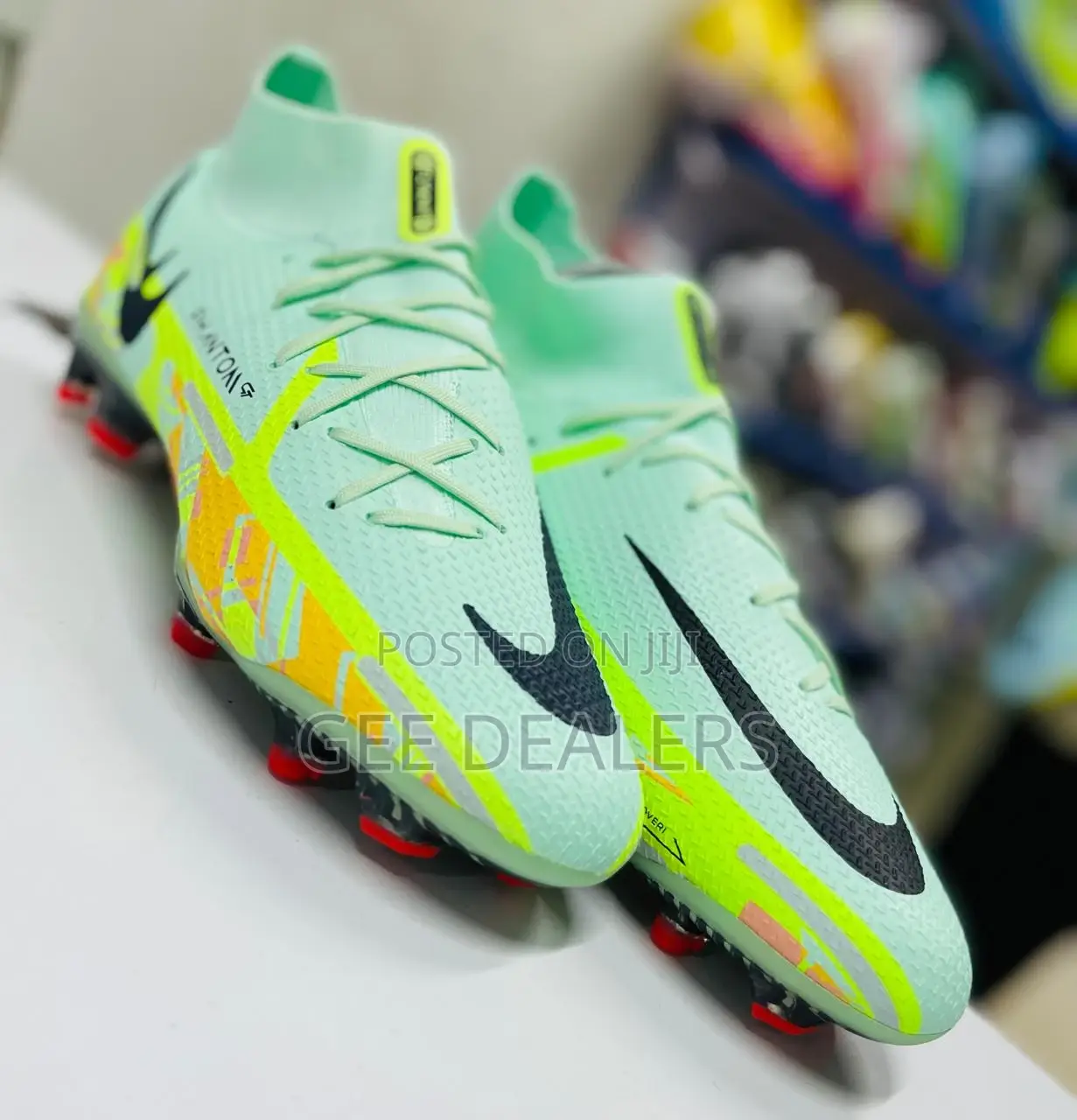 Original Nike Phantom Gt Football Boots Turf Ground