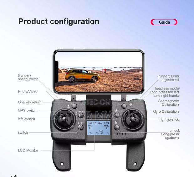 Dual Shooting Drone in Kenya - thumbnail 2
