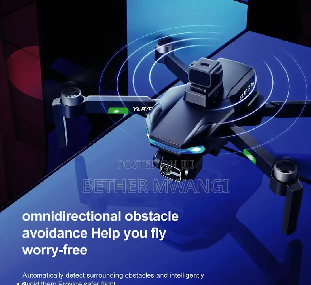 Dual Shooting Drone in Kenya