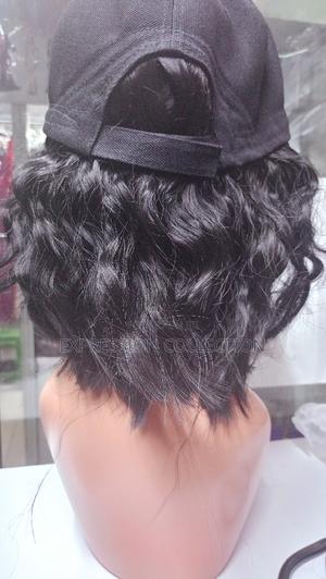 Short Curly Semihuman. Wigcaps - main view