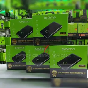 Oraimo Elf Om-102 4G Mifi 150mbps-8 Devices