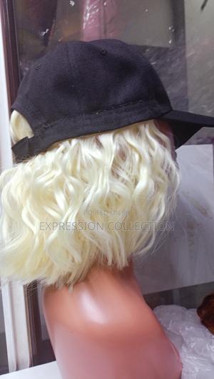 Curly Short Wigcaps - main view