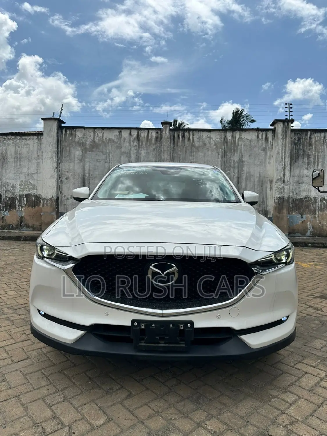 Mazda CX-5 2018 White